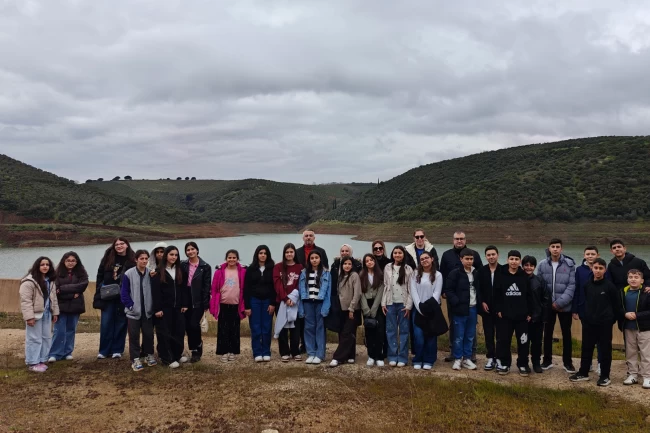 Bursa Gemlik'te su tasarrufuna dikkat çekildi