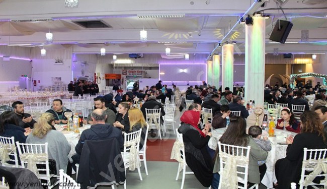 Almanya Ormanlılar Derneği iftarda buluştu