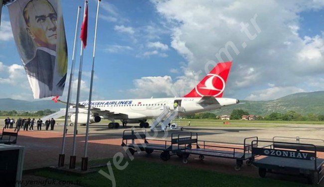 Uçak seferleri başlıyor