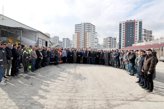 Kayseri Talas'ta bayram coşkusu