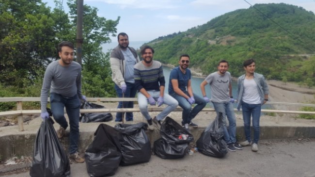 BEÜ öğrencilerinden 'Sıfır Atık' projesi..