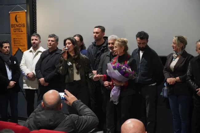 ‘Çatlı' filminin galası Keşan'da yapıldı