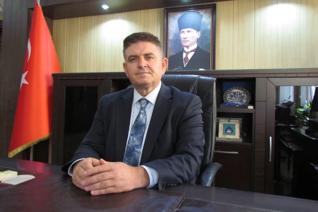 Esetçeli Gündüz, Afyonkarahisar Defterdarlığı'na asaleten atandı