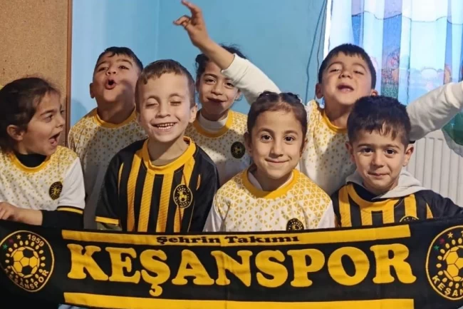 Keşanspor'dan Mardin'e gönül köprüsü