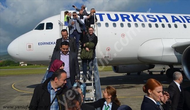 İlk sefere su takı !