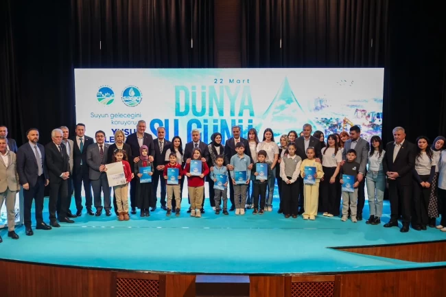 Sakarya'da Dünya Su Günü'nde anlamlı buluşma