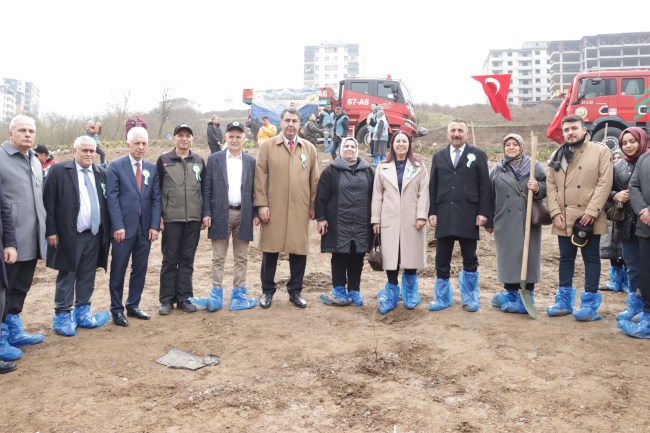 Kdz. Ereğli’de Ormancılık Günü’nde Fidan Dikim Etkinliği