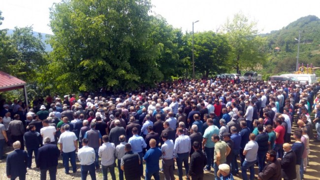 İşadamı Şerafettin Kaymaz, ebediyete uğurlandı..