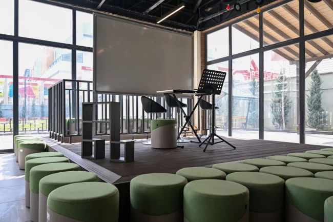 Ankara'da gençlere ve müziğe tam destek