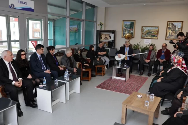 Kütahya'da Yaşlılar Haftası'na özel buluşma