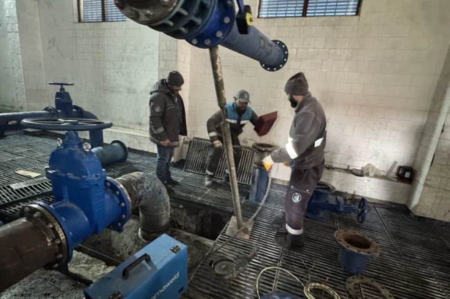 Çorum'da içme suyu kapasitesi artırıldı