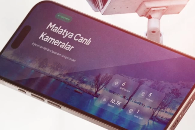 Malatya Büyükşehir'den 7/24 canlı izleme platformu