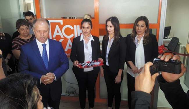 'Açık kapı projesi' hayata geçirildi..