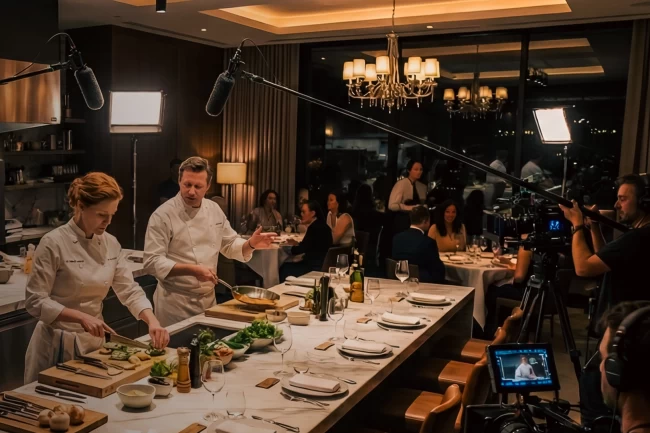 Gastronomi, sinema ve akademi Londra'da buluşuyor