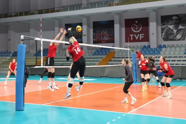 Nilüfer Belediyespor'u play-off heyecanı sardı