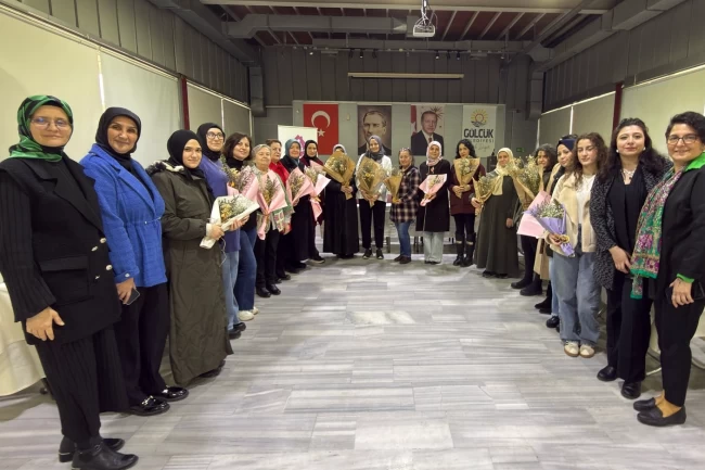 Kocaeli Gölcük'te sanat çiçek açtı