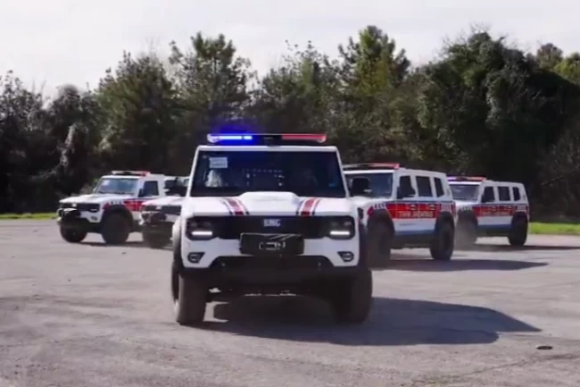Yerli zırhlı SUV TULGA 4x4'te teslimatlar başladı
