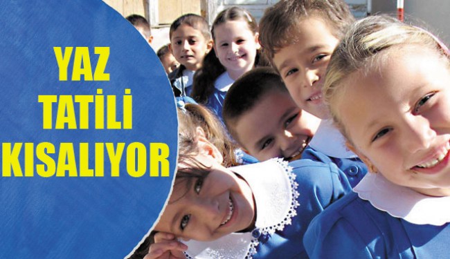 Eğitim takvimi değişiyor..