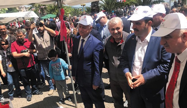 Kodlama ve Robotik şenliği başladı..