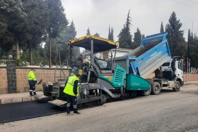 Trabzon'un 18 ilçesinde yol ve altyapı seferberliği