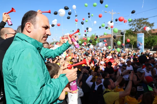Konya Yarı Maratonu'nda kayıtlar sürüyor