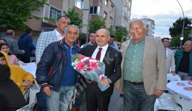 Posbıyık,Büyükçekmece'den seslendi “Aydınlık yol ortaya çıktı”