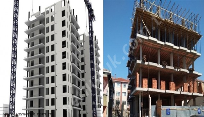 Konut satışları azaldı