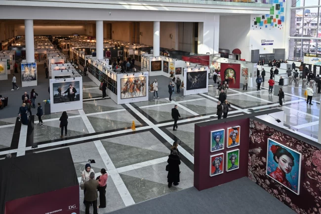 Ankara BELMEK, ArtAnkara'da çocuk oyunlarını sergiledi