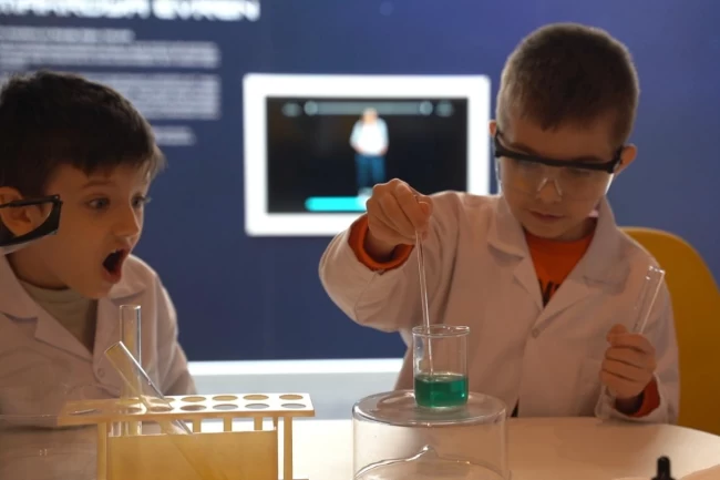 Bursa'da Molla Yegan Çocuk Üniversitesi'ne yoğun ilgi