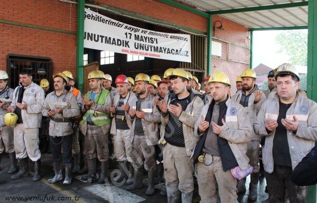 Maden şehitlerini andık