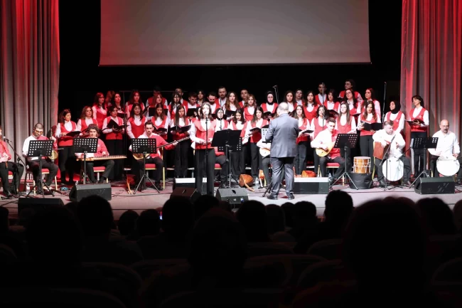 Konya Karatay'da Çanakkale ruhunu yaşatan ‘Memed' konseri
