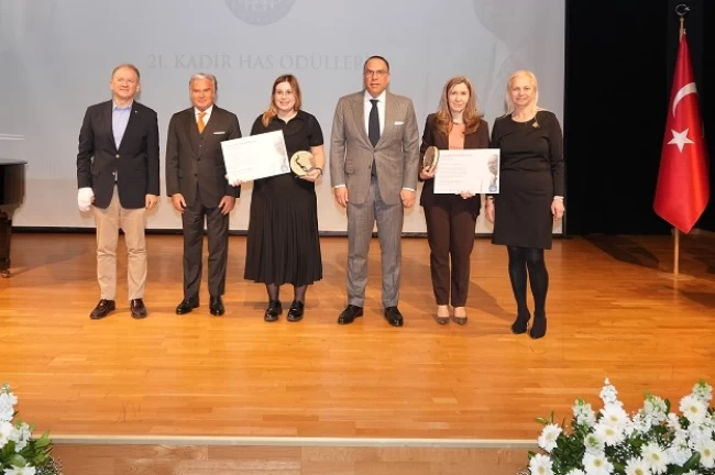 21. Kadir Has Ödülleri sahiplerini buldu