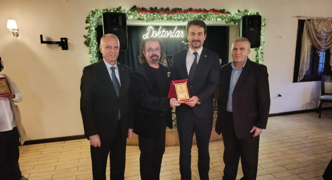 Zonguldak Tabip Odası'ndan meslek büyüklerine vefa