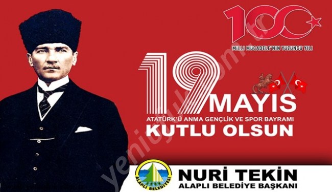 100.Yılında atamızın izindeyiz