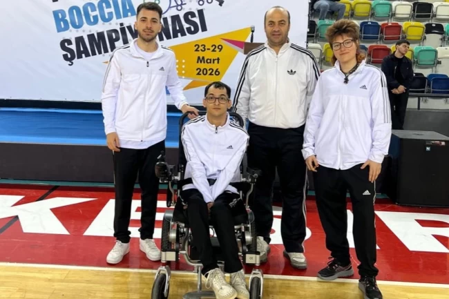 Edirneli genç sporcu Türkiye Şampiyonası'na galibiyetle başladı