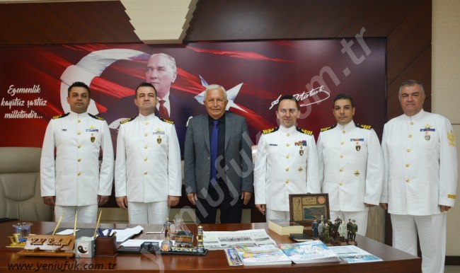 Komutanlardan Posbıyık’a ziyaret