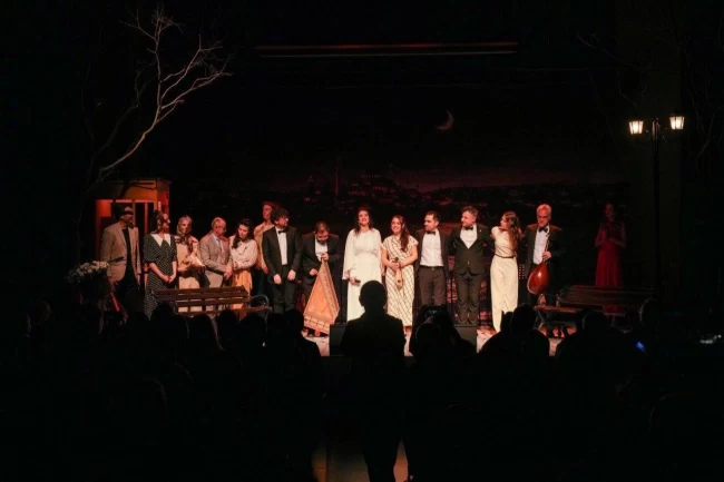 İstanbul'un Şarkıları AKM'de hayat buldu