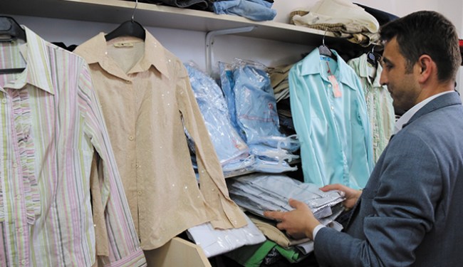 Giysi toplama kampanyası başlatıldı