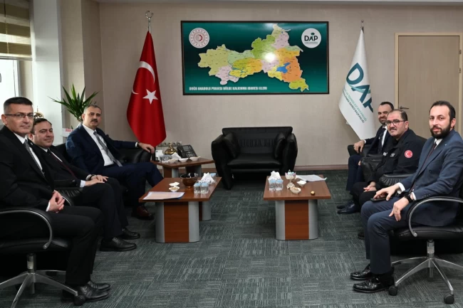 Vali Bozkurt'tan Erzurum Valiliği ve DAP'a ziyaret