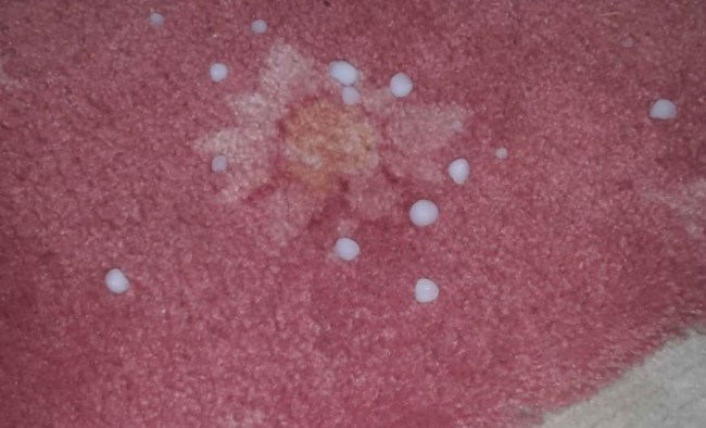 Son Dakika.. Alaplı’ya dolu yağdı!..