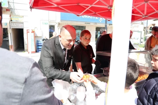 Sakarya Geyve'de Yazıcıoğlu için anma