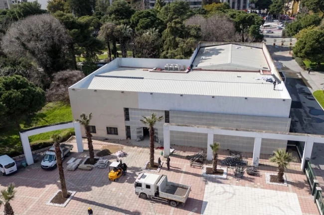 İzmir'de Hasan Âli Yücel'in adı Kültürpark'ta yaşayacak