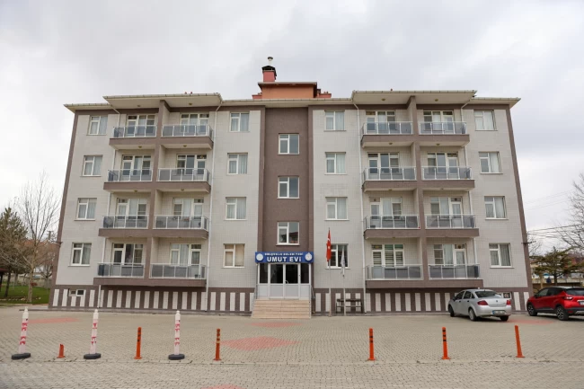 Konya Selçuklu'dan kanser hastalarına 'Umut Evi'