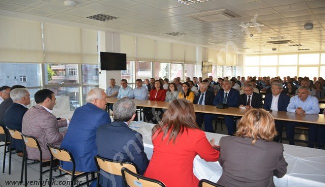 Posbıyık hem zam verdi, hem de kulak çekti!