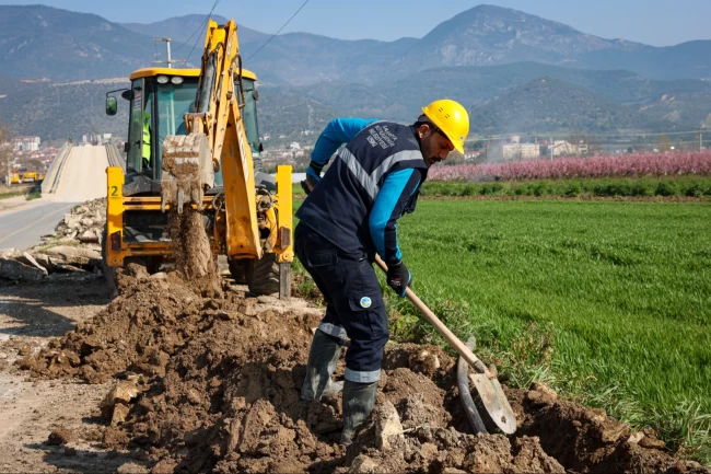 Sakarya'da Pamukova Cihadiye'ye yeni içme suyu hattı