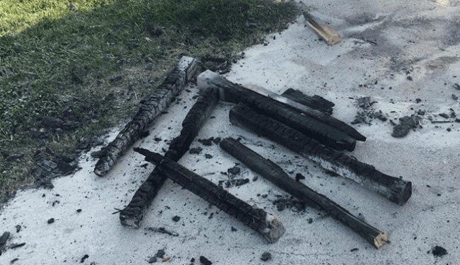 Kamelyaları yakanlar yakalandı..