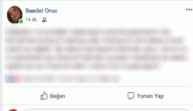 "Hiçbir isme referans olmadım!.."