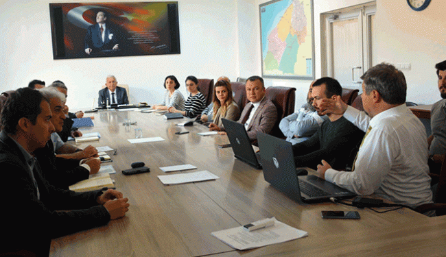 Belediye, trafik sorununu masaya yatırdı..