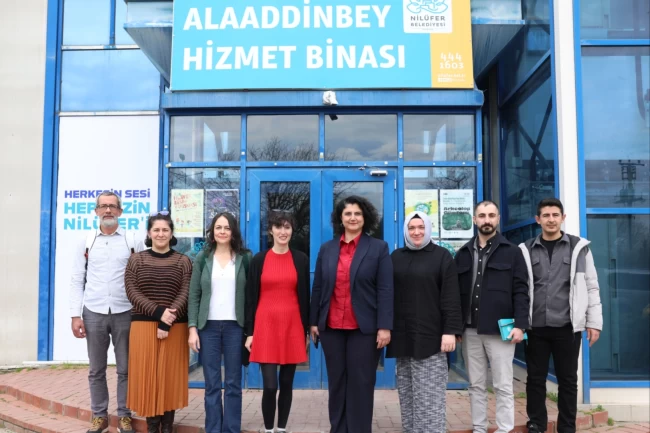 Bursa Nilüfer Belediyesi'nden uluslararası yeşil enerji araştırmasına ev sahipliği