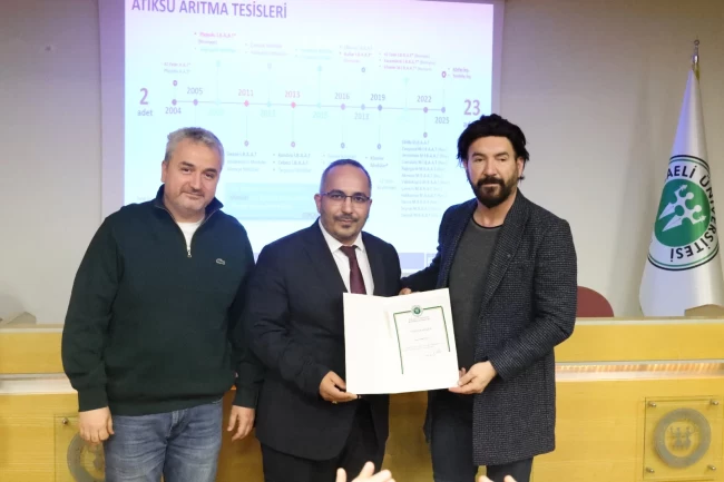 İSU'dan KOU'de atık su ve geri kazanım semineri